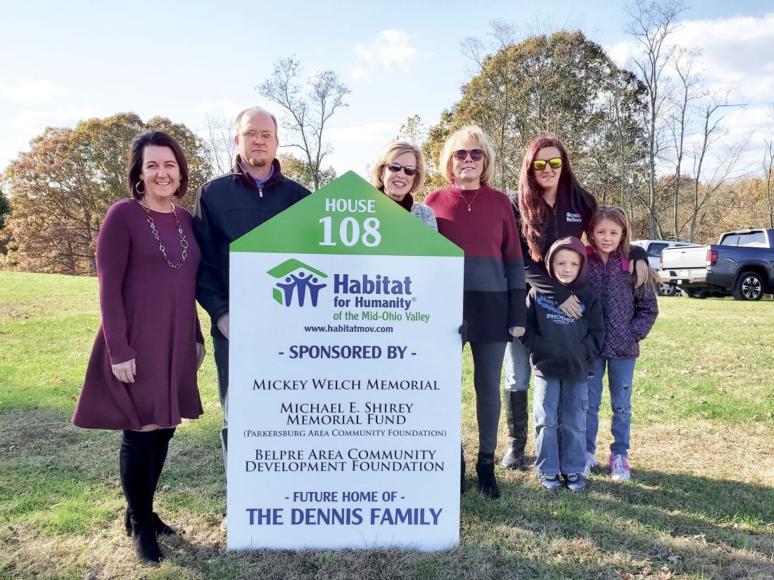 Habitat for Humanity of the MidOhio Valley breaks ground on Vincent